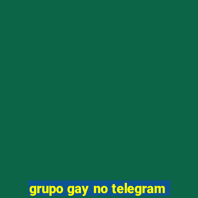 grupo gay no telegram